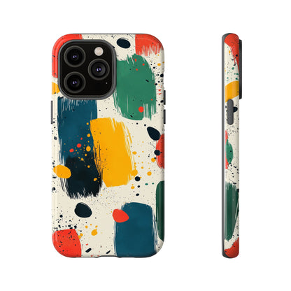Modern Splash Art Phone Case for iPhone, Samsung & Pixel