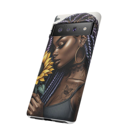 Radiant Beauty Art Mobile Case
