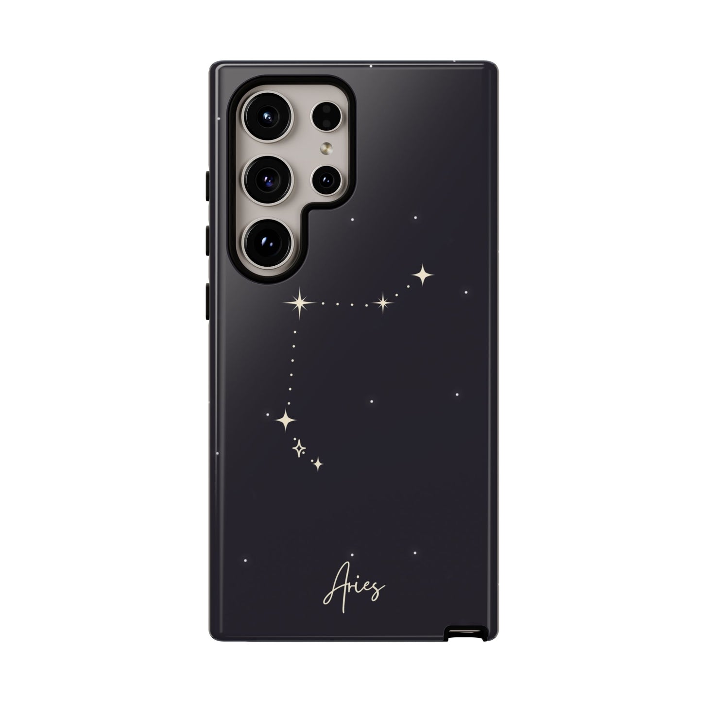 Aries Zodiac Starry Phone Case – Cosmic Style for iPhone, Samsung & Google Pixel