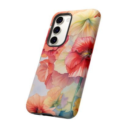 Floral Harmony Watercolor Mobile Case