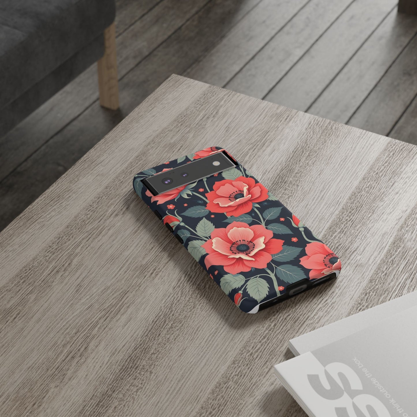 Elegant Floral Design, Floral Pattern Case design for Iphone.