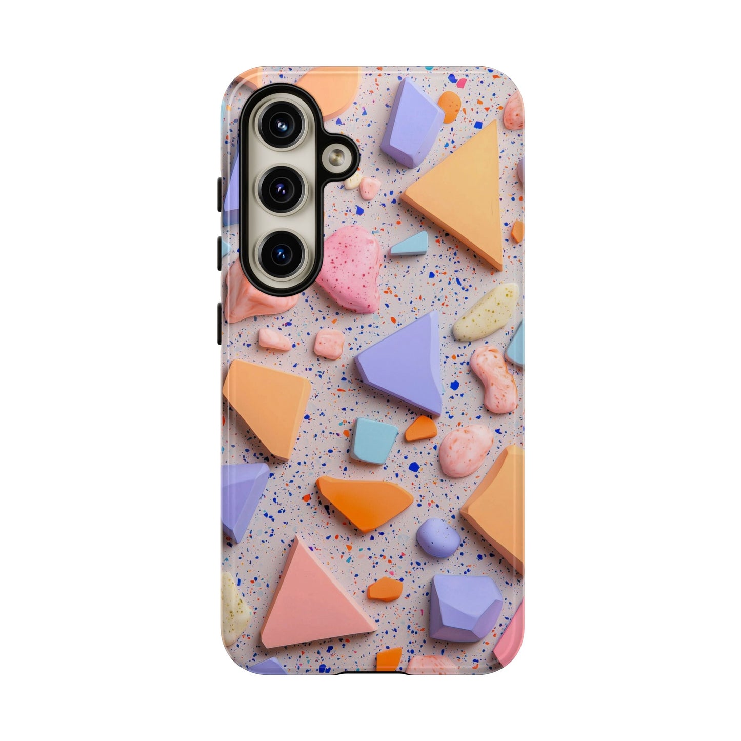 Playful Pastel Terrazzo Phone Case for iPhone, google Pixel & Samsung