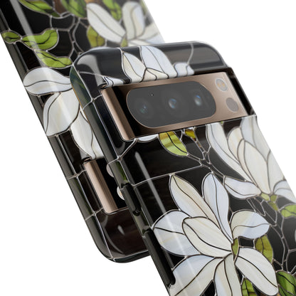 Stained Glass Floral Phone Case