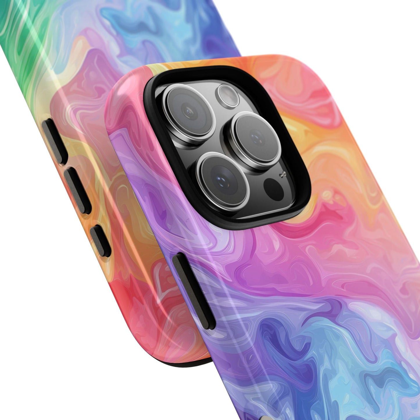 Prism Swirl Watercolor Phone Case for iPhone, google Pixel & Samsung
