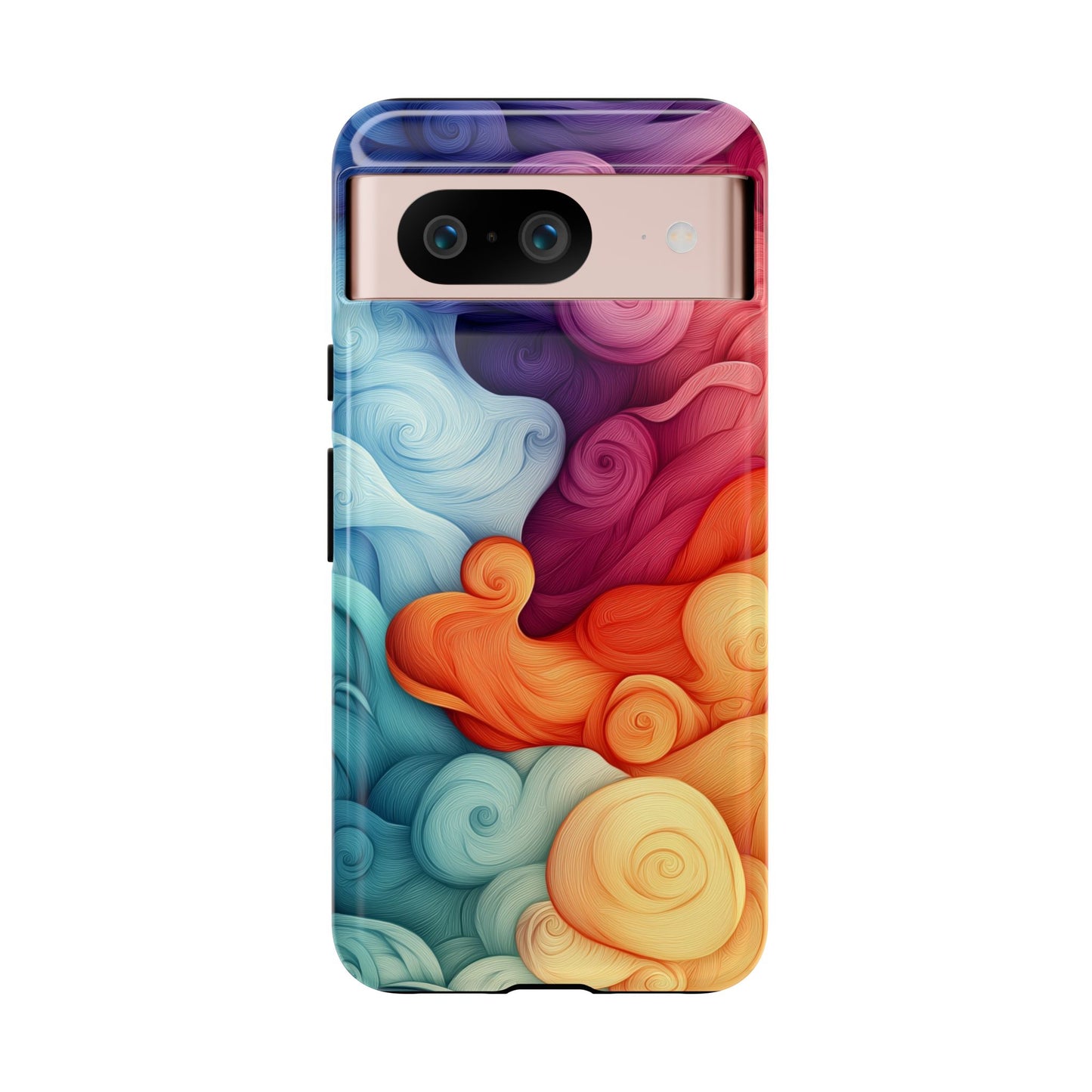 Whirlwind Dreams Watercolor Phone Case for iPhone, google Pixel & Samsung