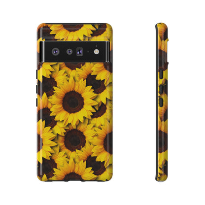 Vibrant Sunflower Bloom Mobile Case