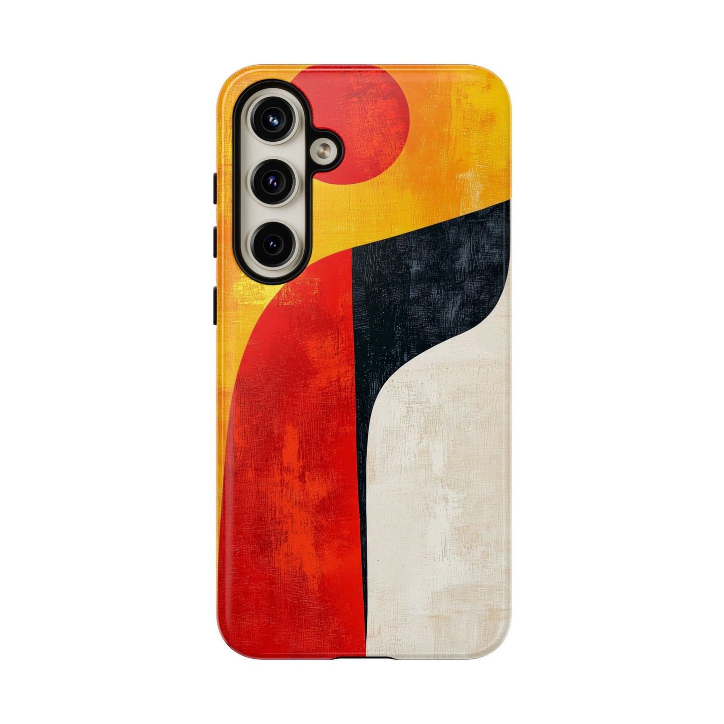 Solar Shift – Bold Abstract Minimalist Phone Case for iPhone, Samsung & Pixel