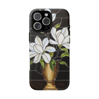 Stained Glass Floral Phone Case