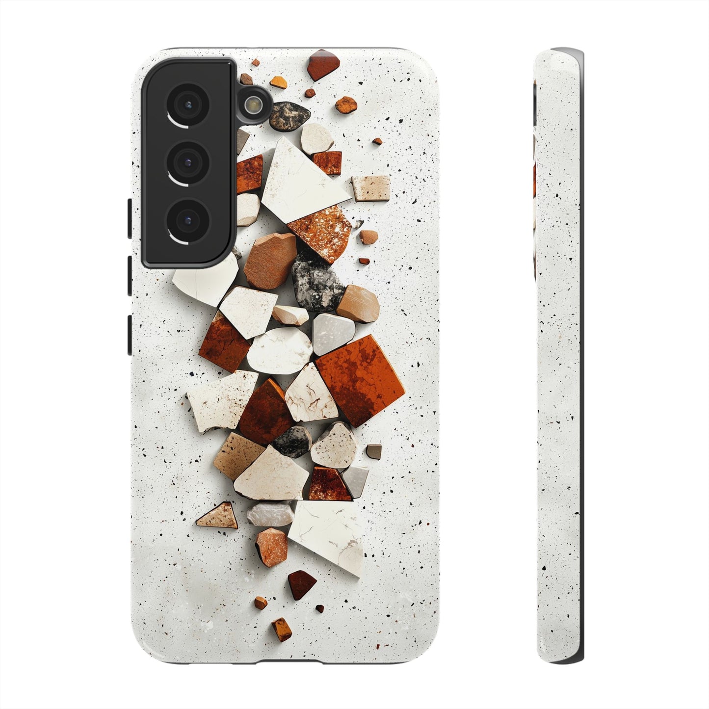 Shattered Terrazzo Phone Case for iPhone, google Pixel & Samsung