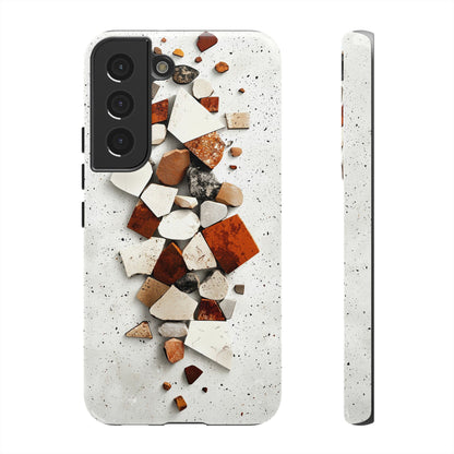 Shattered Terrazzo Phone Case for iPhone, google Pixel & Samsung