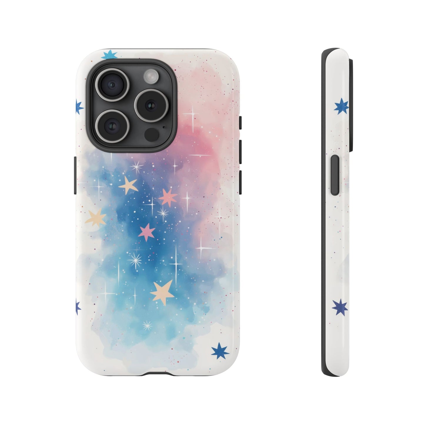 Twilight Dust Watercolor Phone Case for iPhone, google Pixel & Samsung