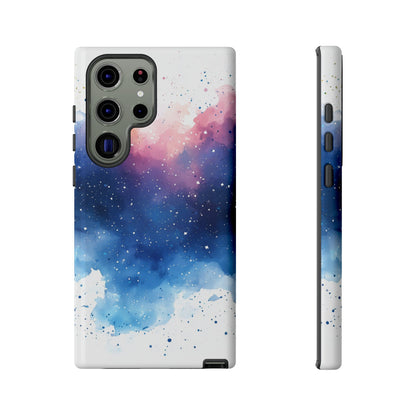 Nebula Dreams Watercolor Phone Case for iPhone, google Pixel & Samsung