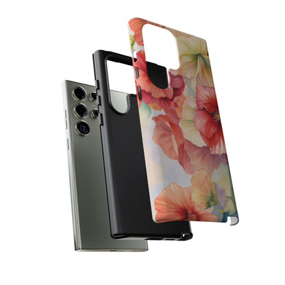 Floral Harmony Watercolor Mobile Case