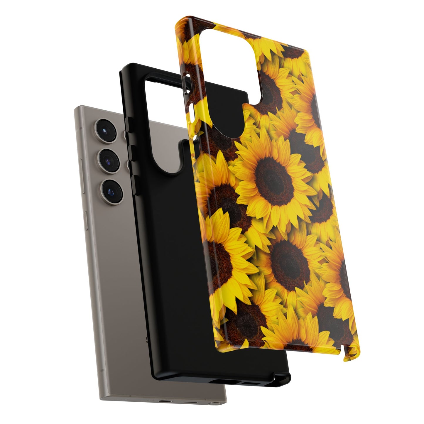 Vibrant Sunflower Bloom Mobile Case