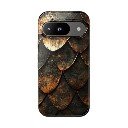 Exotic Pangolin Scale Phone Case – Nature’s Toughest Armor for iPhone, Pixel & Samsung