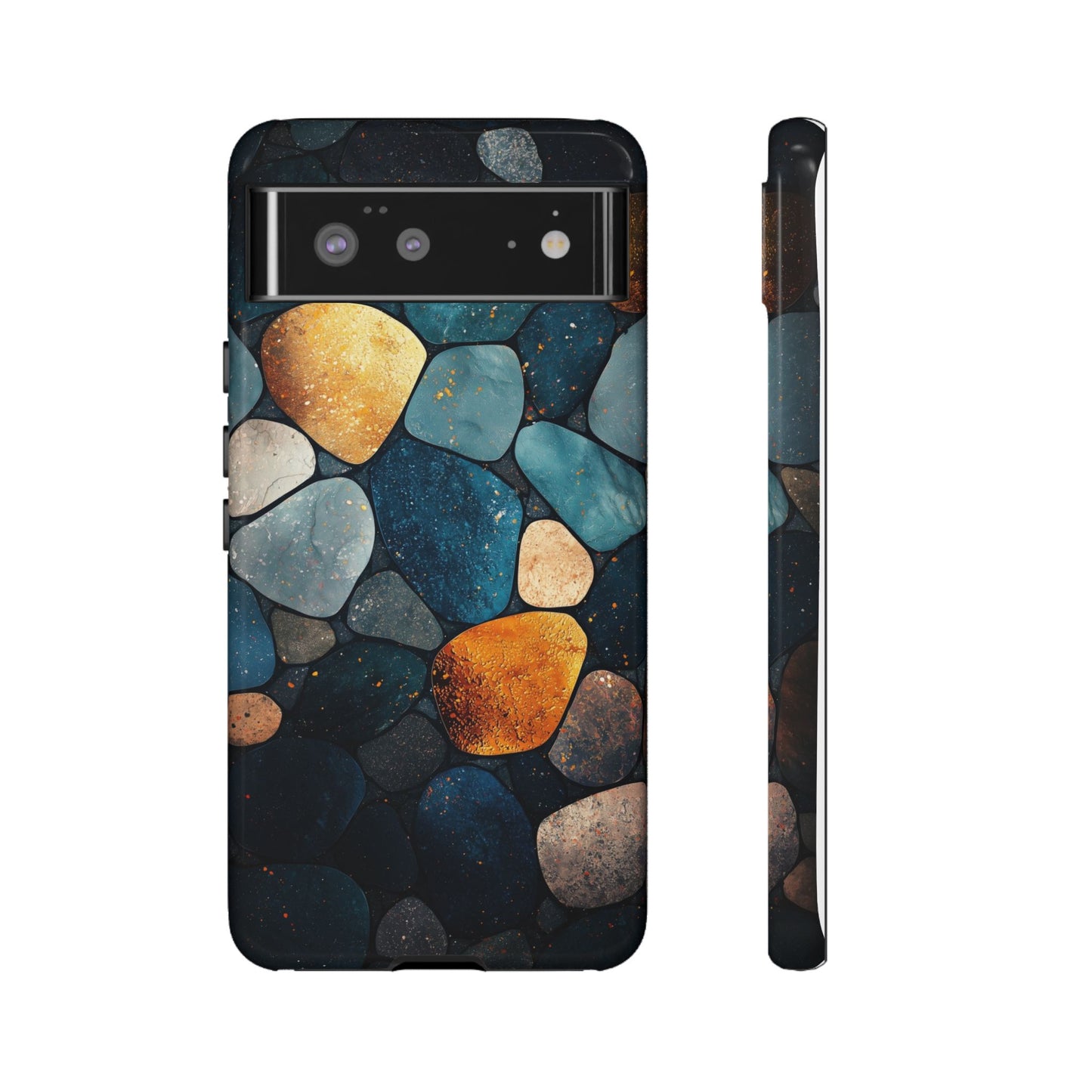 Midnight Terrazzo Phone Case – iPhone, Google Pixel, Samsung