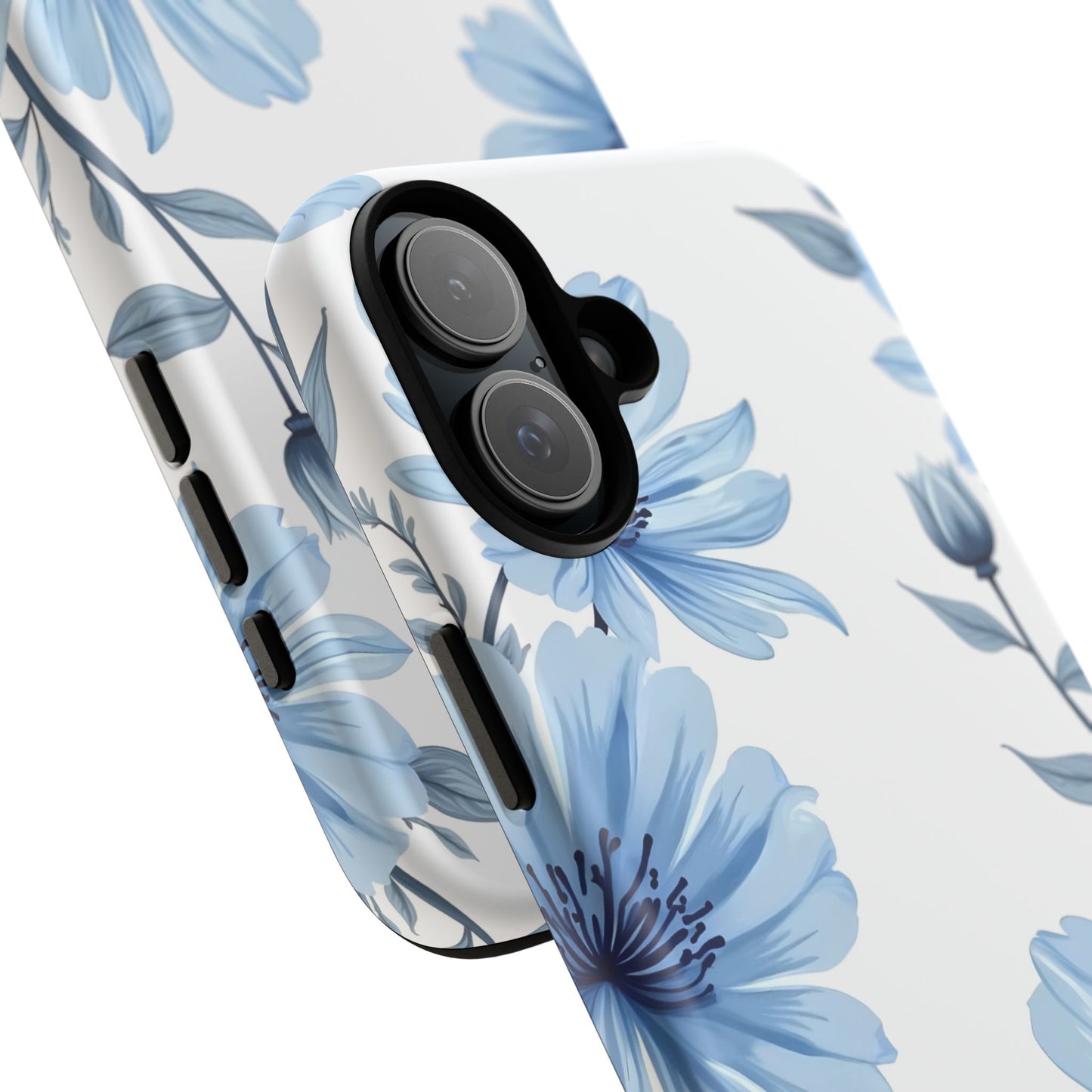 Toile Floral Pattern Phone Case Design, Iphone Case