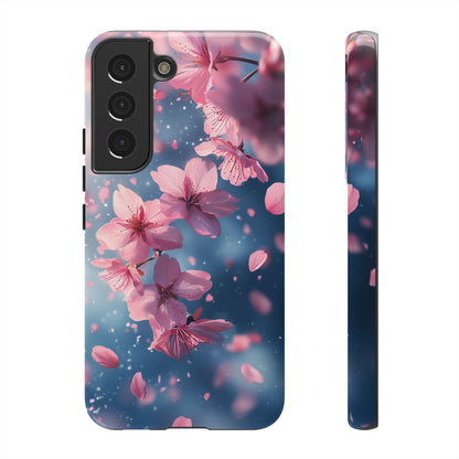 Sakura Bliss Watercolor Phone Case for iPhone, google Pixel & Samsung