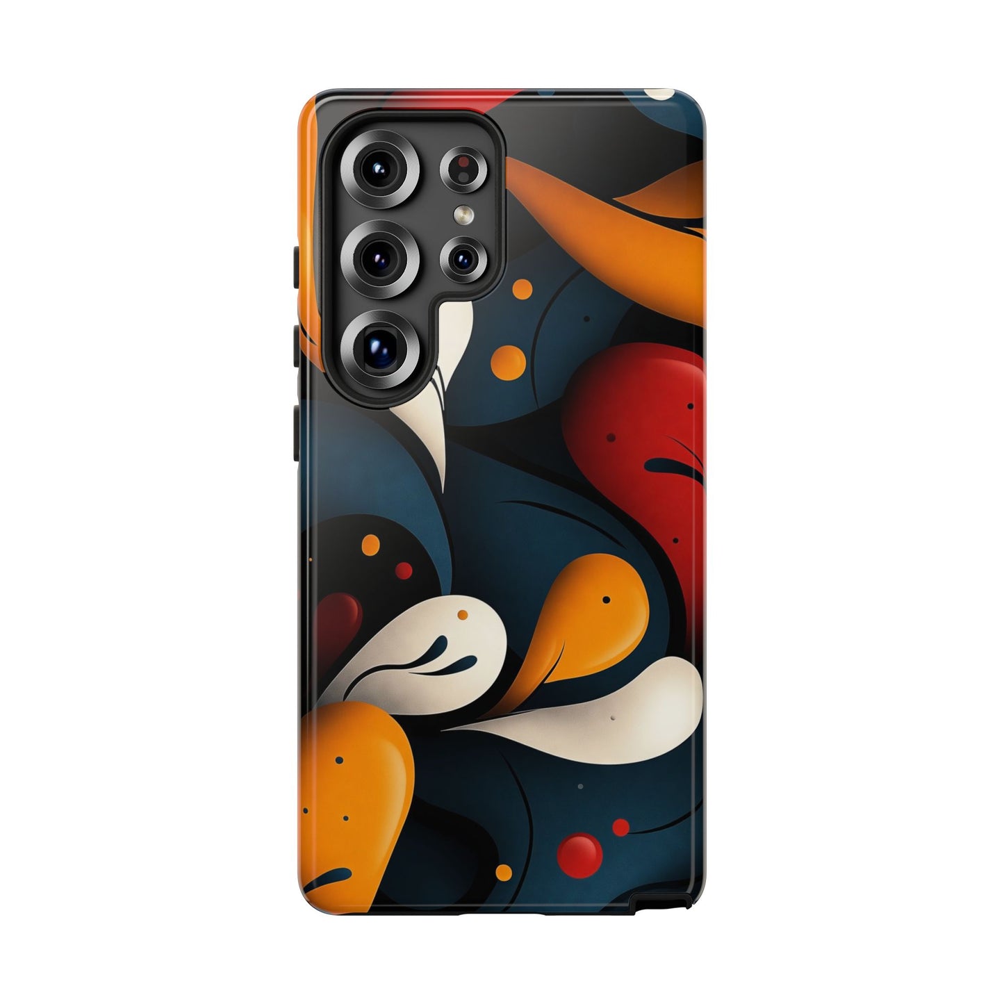 Neo Bloom – Modern Abstract  Phone Case for iPhone, Samsung & Pixel