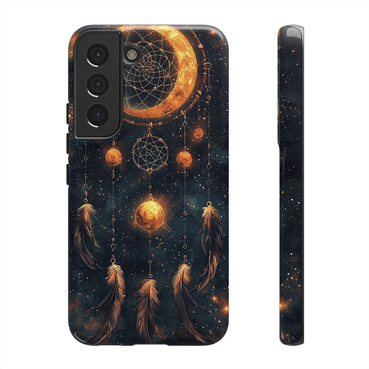 Celestial Dreamcatcher Boho Phone Case for iPhone, Pixel & Samsung