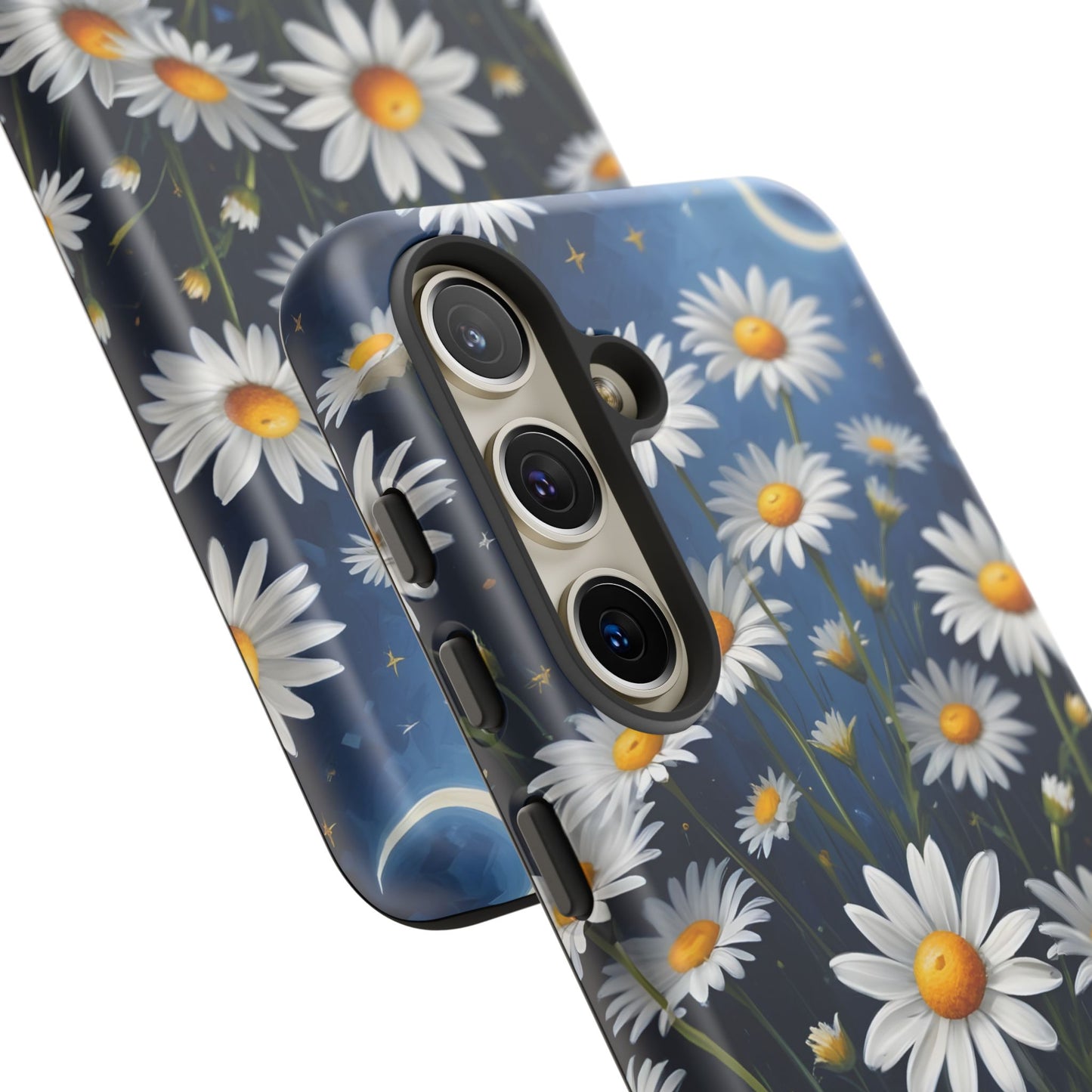 Witchy Daisy Flowers Phone Case Vintage Botanical Cover
