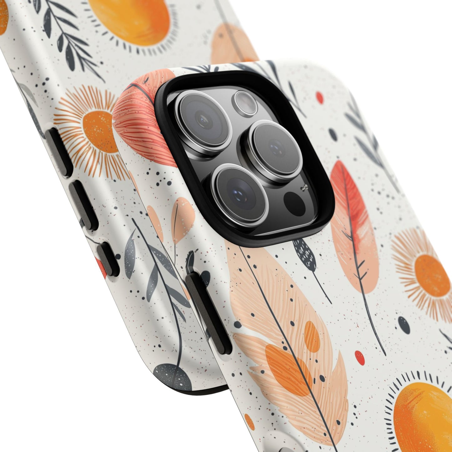 Sunshine & Feathers Boho Phone Case for iPhone, Pixel & Samsung
