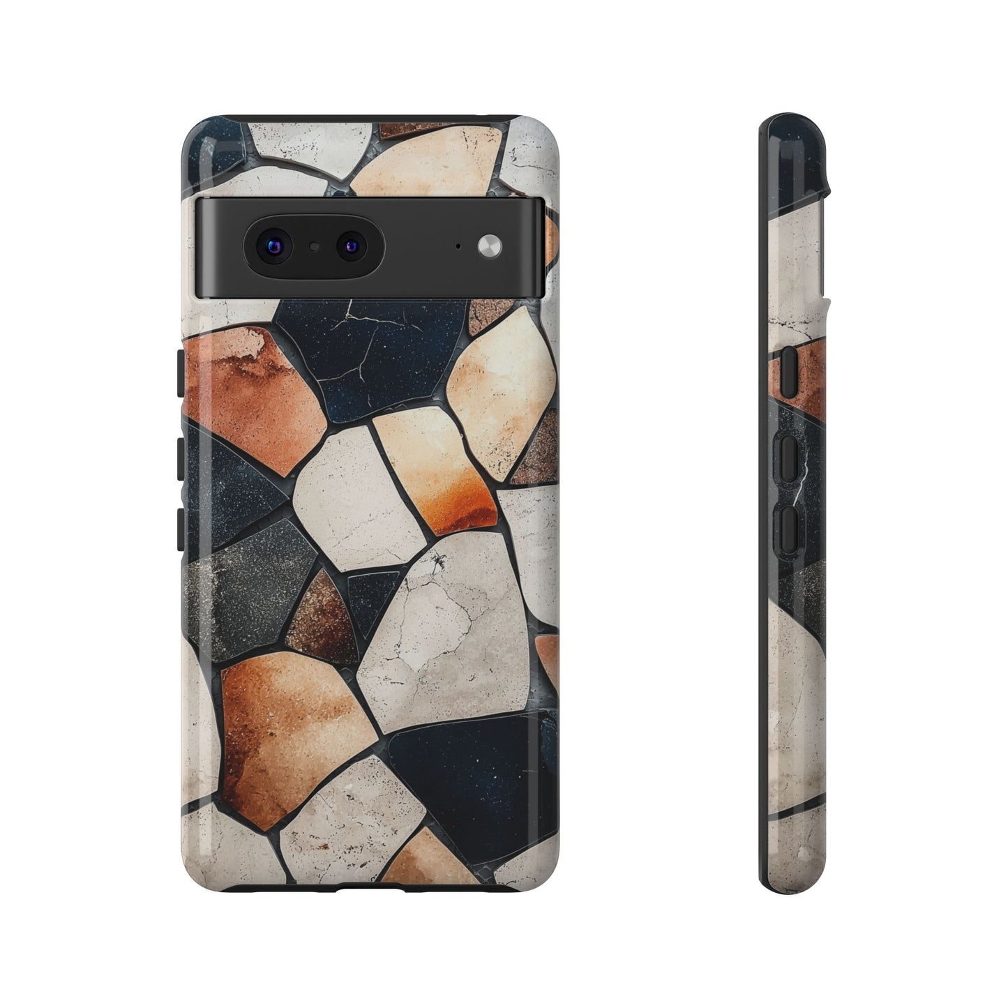 Opulent Marble Terrazzo Case for iPhone, google Pixel & Samsung
