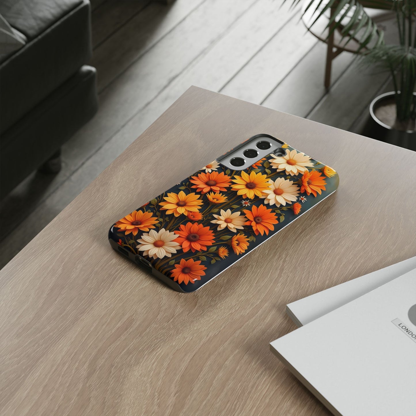 Boho Vibrant Floral Tapestry Case Design, Iphone Case