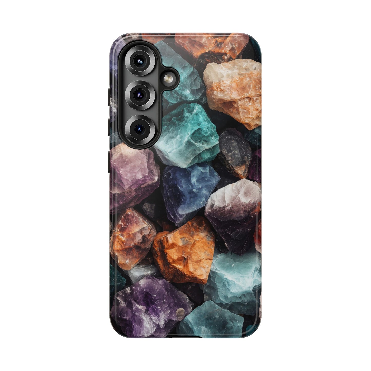 Crystal Gemstone Phone Case for iPhone, Samsung & Google Pixel
