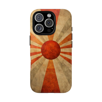 Earth Tones Mandala Phone Case for iPhone, Pixel & Samsung