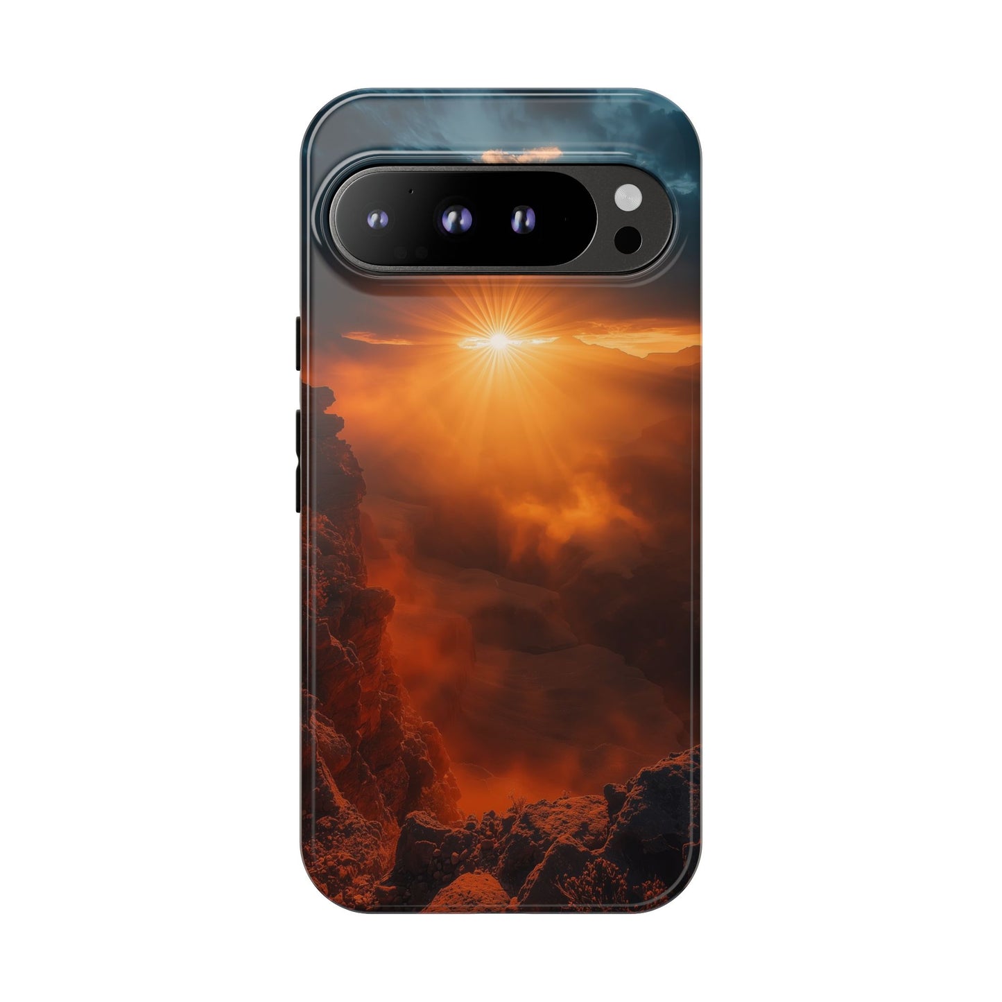 Nature Landscape Phone Case – Scenic Art for iPhone, Samsung & Pixel