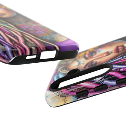 Boho Mandala Goddess – Ethereal Tattoo Art Mobile Cover