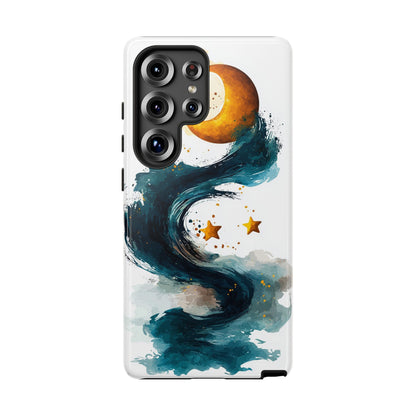 Galaxy Whisper Watercolor Phone Case for iPhone, google Pixel & Samsung