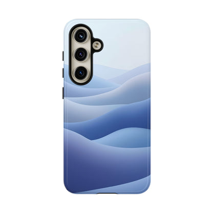 Intricate Abstract Wavy Landscape phone case