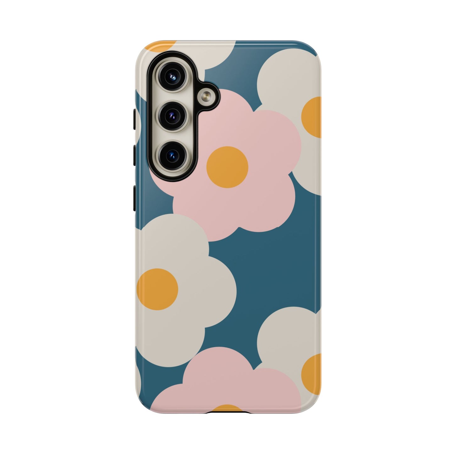 Retro Floral Phone Case – Vintage Aesthetic for iPhone, Samsung & Google Pixel
