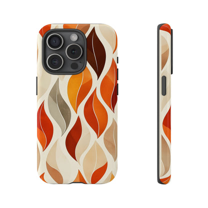 Boho Autumn Leaves Phone Case for iPhone, Pixel & Samsung