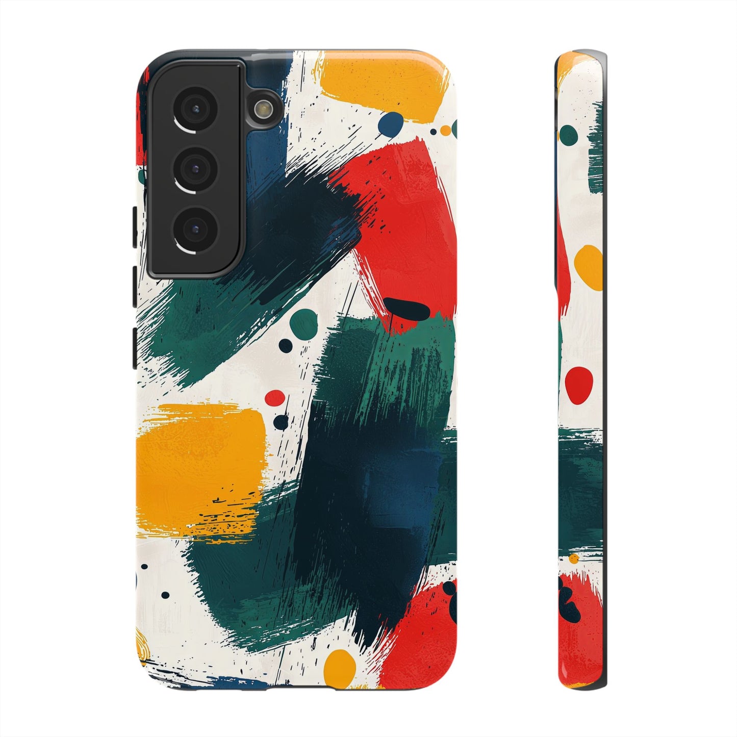 Abstract Flavor Splash Phone Case – iPhone, Google Pixel, Samsung