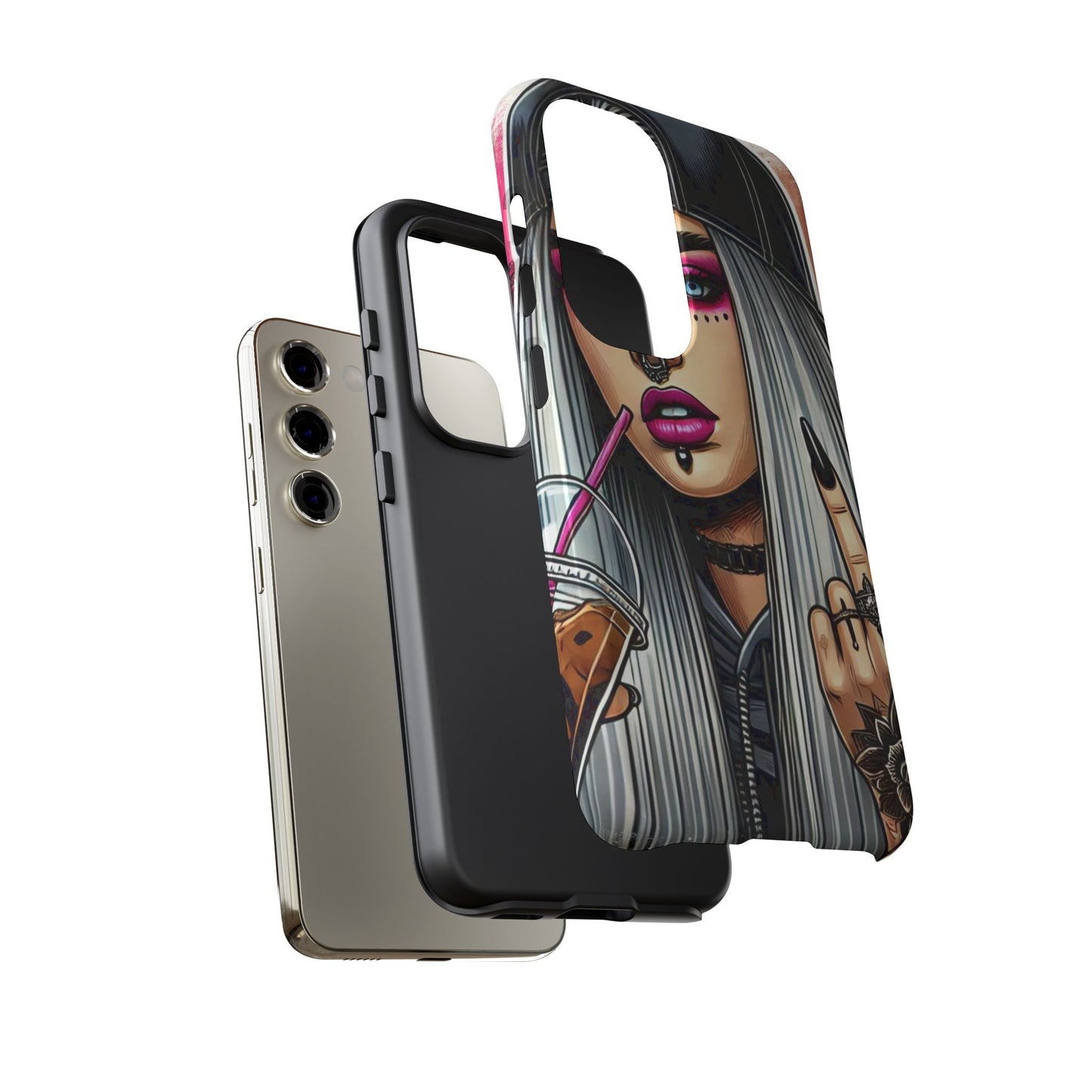 Urban Rebel – Edgy Streetwear & Attitude Mobile Cover