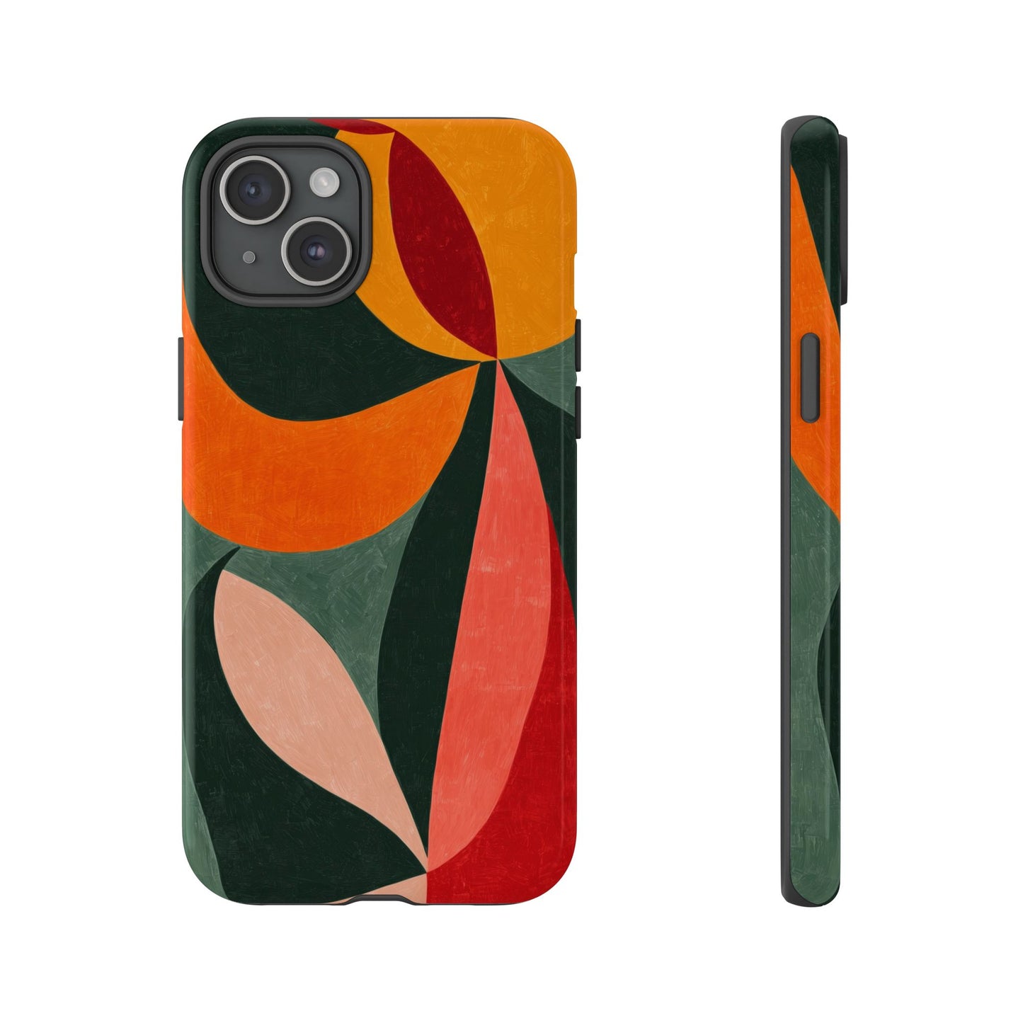 Modern Muse – Geometric Harmony Phone Case for iPhone, Samsung & Pixel