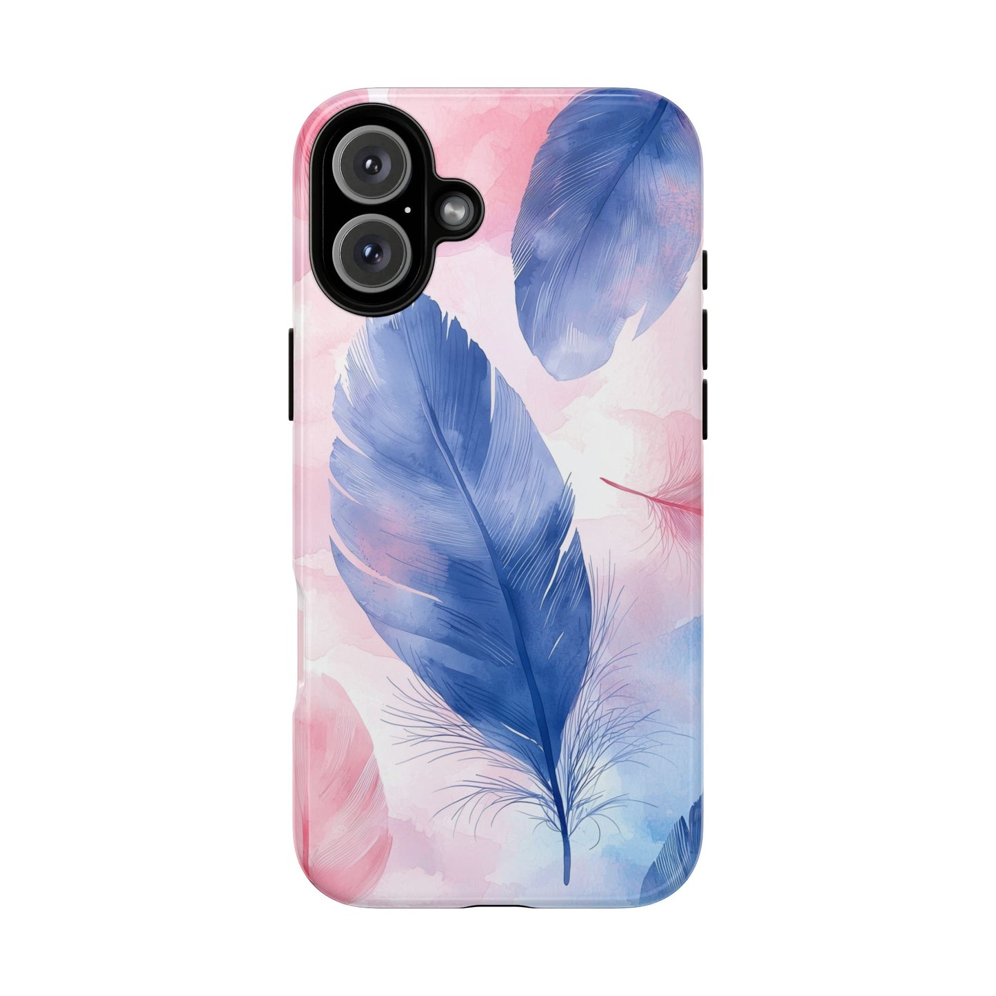 Pastel Plume Watercolor Phone Case for iPhone, google Pixel & Samsung