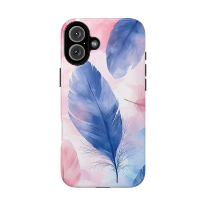 Pastel Plume Watercolor Phone Case for iPhone, google Pixel & Samsung