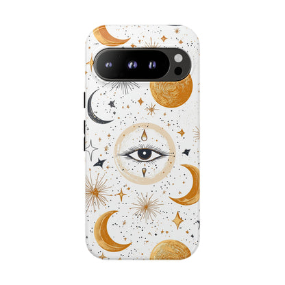 Mystic Moon Tears Boho Phone Case for iPhone, Pixel & Samsung