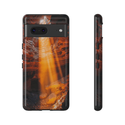 Serene Sky Phone Case – Nature Landscape Art for All Phones