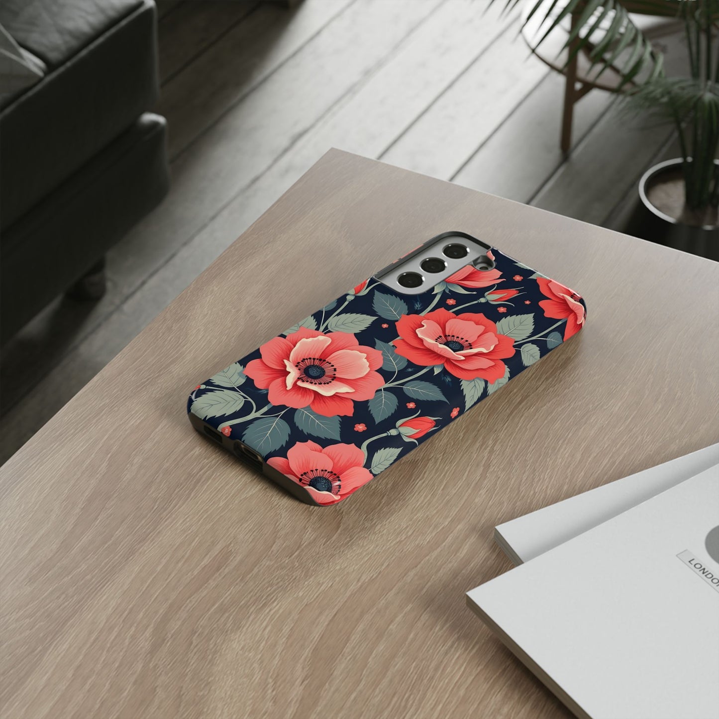 Elegant Floral Design, Floral Pattern Case design for Iphone.