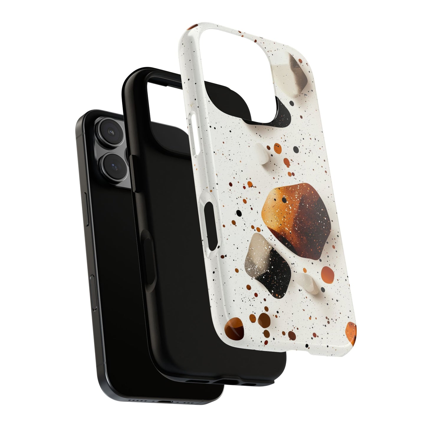 Warm Earth Terrazzo Phone Case for iPhone, google Pixel & Samsung