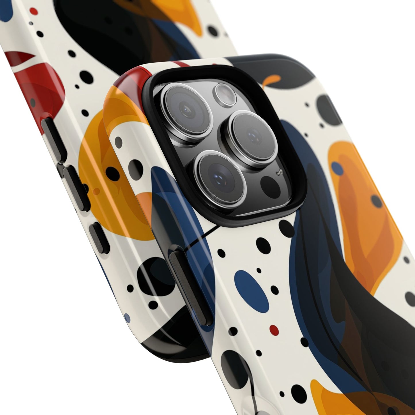 Modern Mirage – Abstract Flow Pattern Case for iPhone, Pixel & Samsung