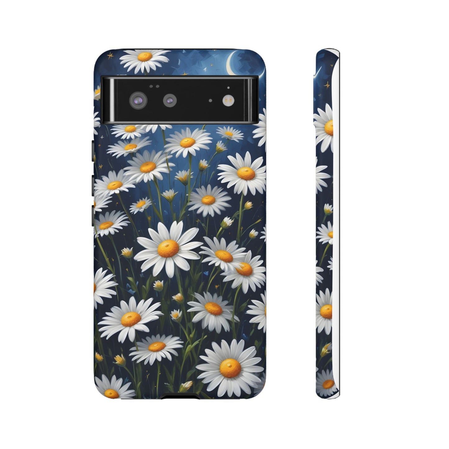 Witchy Daisy Flowers Phone Case Vintage Botanical Cover
