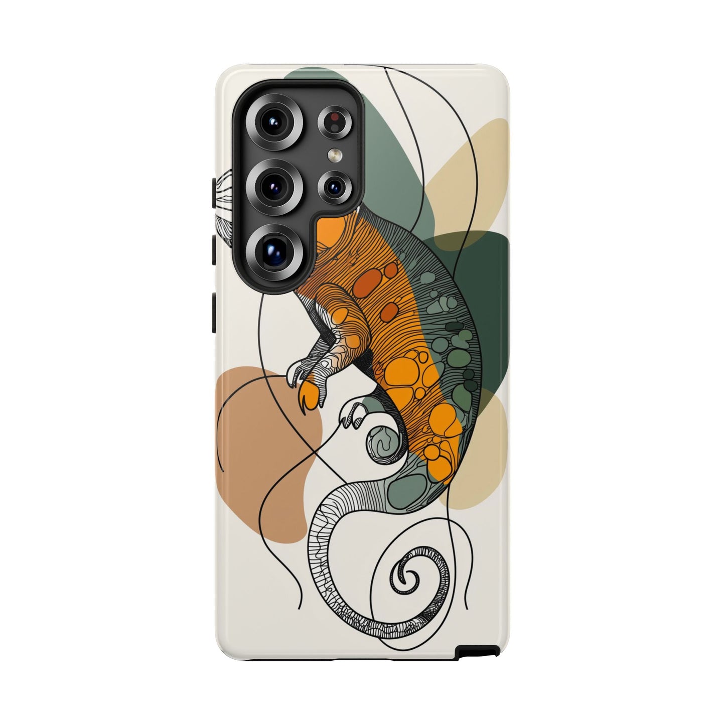 Chameleon Flow: The Art of Adaptation Phone Case for iPhone, Samsung & Pixel