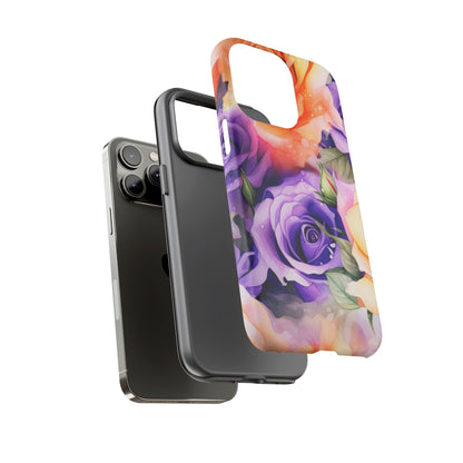 Elegant Rose Blossom Mobile Case