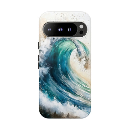 Coastal Calm Watercolor Phone Case for iPhone, google Pixel & Samsung